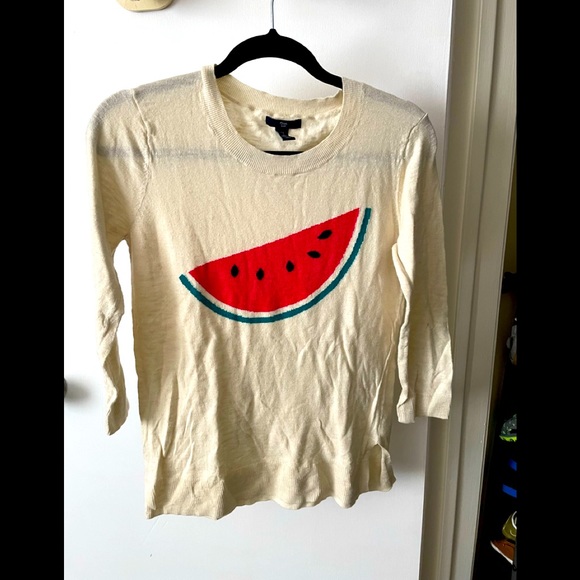 4/$25 Gap Factory watermelon sweater - Picture 1 of 2
